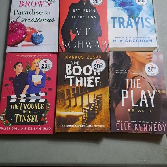 Paperback Books Current Best Sellers 2 Books for $23 - Picture 3 of 3